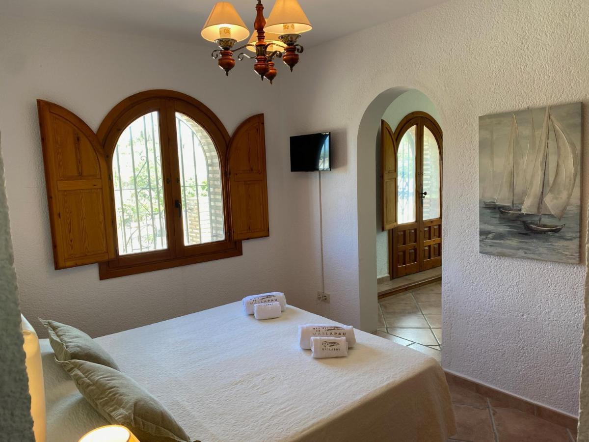M A S L A P A U Country Hotel - Adults Only Lliber Exteriör bild